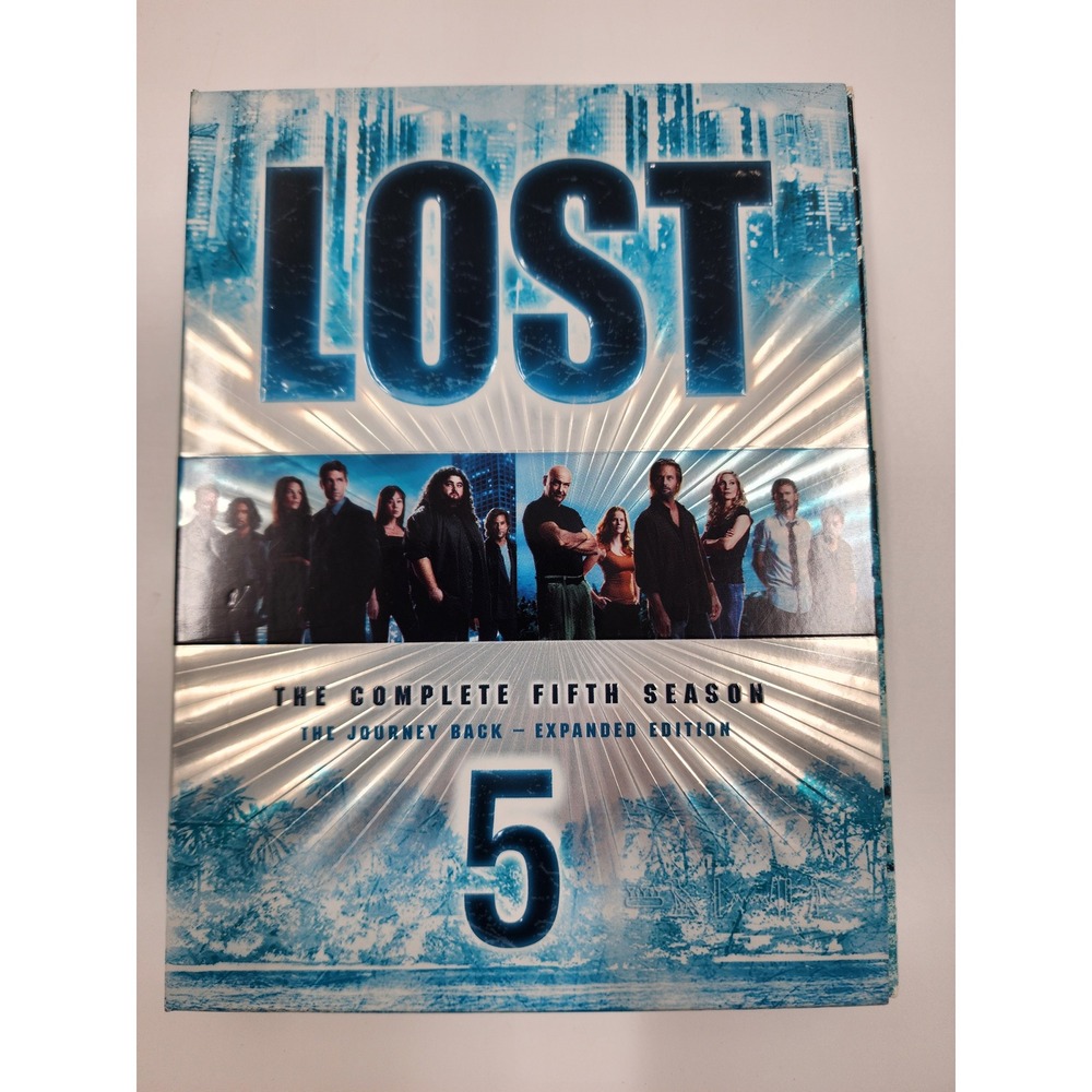 Lost The Complete Seasons 1-5 DVD Box Set Bundle ABC Studios Mystery DramaSeries - Picture 9 of 9